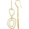 Open Silhouette Earrings