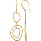Open Silhouette Earrings