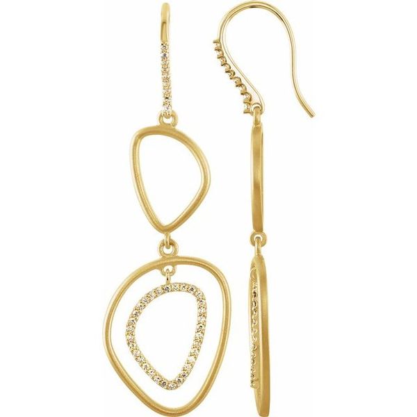 Open Silhouette Earrings