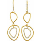 Open Silhouette Earrings - Image 2