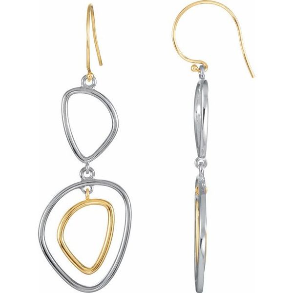 Open Silhouette Earrings