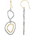 Open Silhouette Earrings