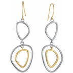 Open Silhouette Earrings - Image 2