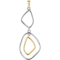 Open Silhouette Pendant