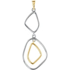Open Silhouette Pendant