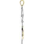 Open Silhouette Pendant - Image 2