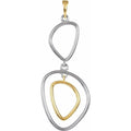 Open Silhouette Pendant