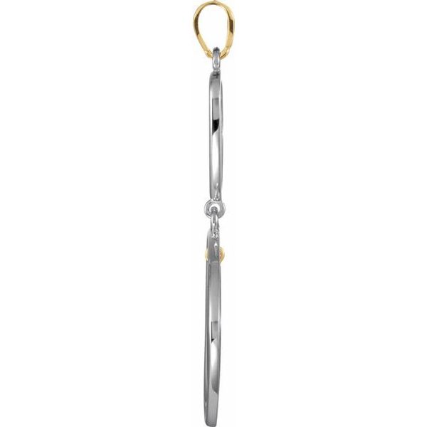 Open Silhouette Pendant - Image 2