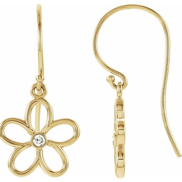 Flower Earrings