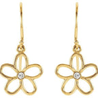 Flower Earrings - Image 2
