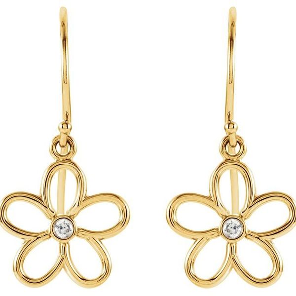 Flower Earrings - Image 2