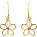 Flower Earrings - Image 2