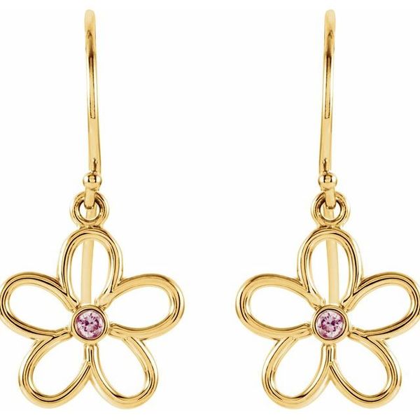Flower Earrings - Image 2