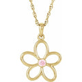 Flower Necklace