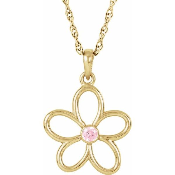 Flower Necklace