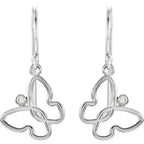 Butterfly Earrings - Image 2