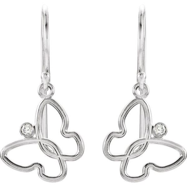 Butterfly Earrings - Image 2