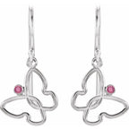 Butterfly Earrings - Image 2