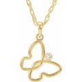 Butterfly Necklace