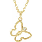 Butterfly Necklace