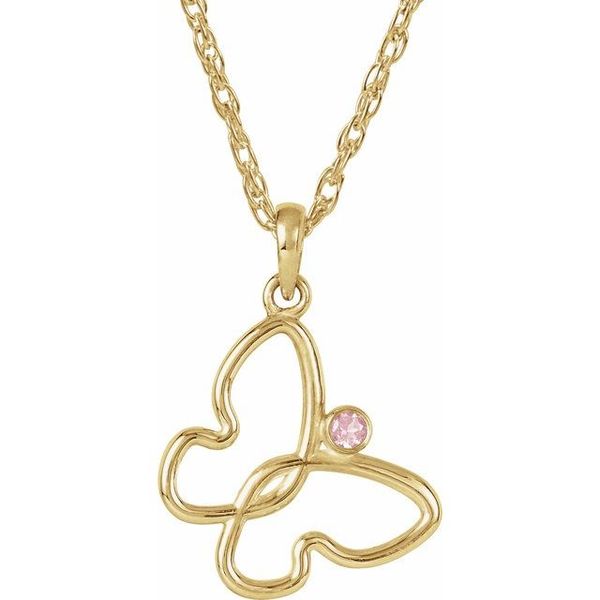 Butterfly Necklace