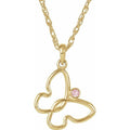 Butterfly Necklace