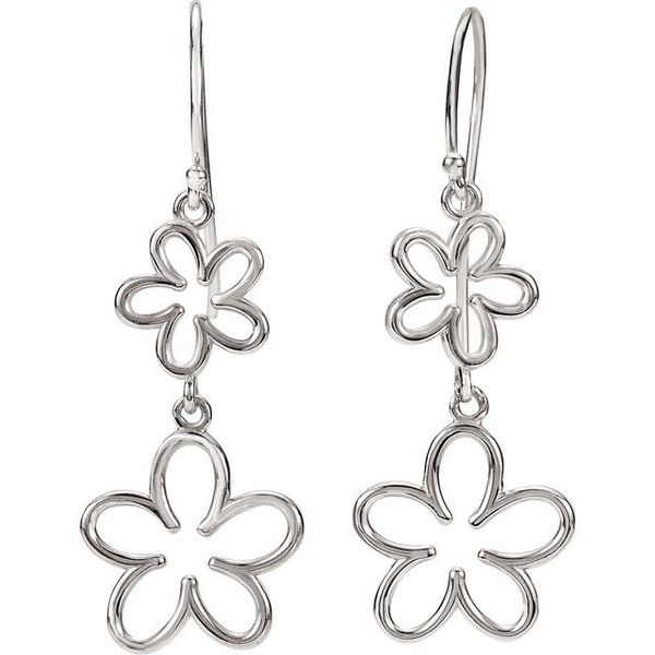 Flower Earrings - Image 2