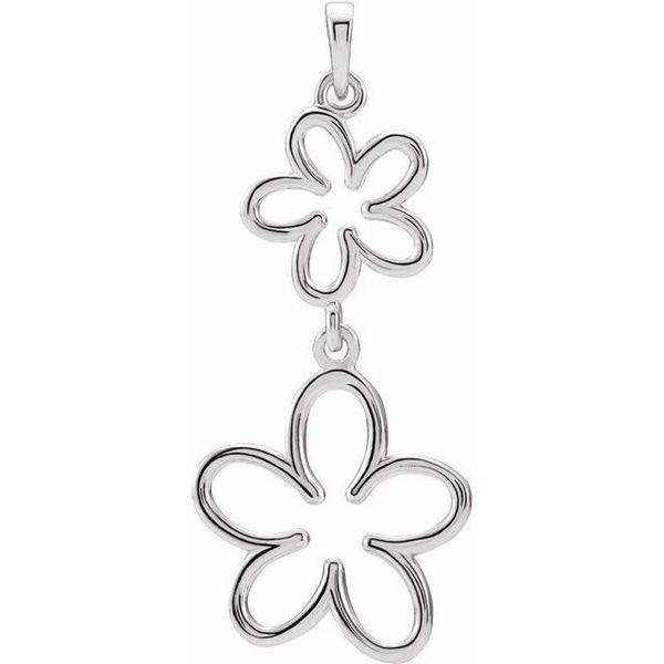 Floral Pendant