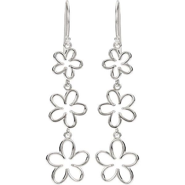 Flower Earrings - Image 2