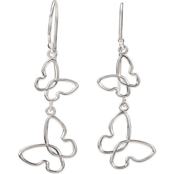 Butterfly Earrings - Image 2