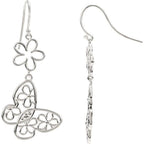 Butterfly & Floral Earrings