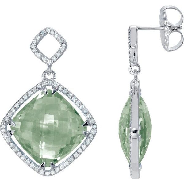 Halo-Style Earrings