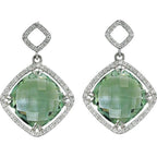 Halo-Style Earrings - Image 2