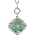 Halo-Style Necklace