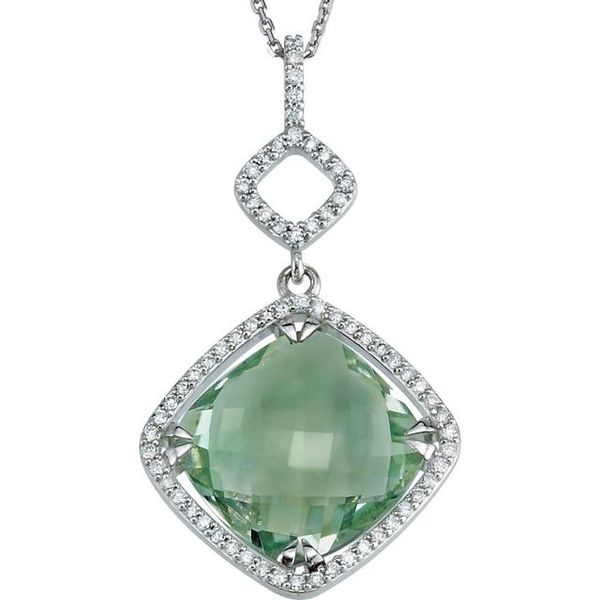 Halo-Style Necklace