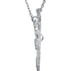Accented "Love" Necklace - Image 2