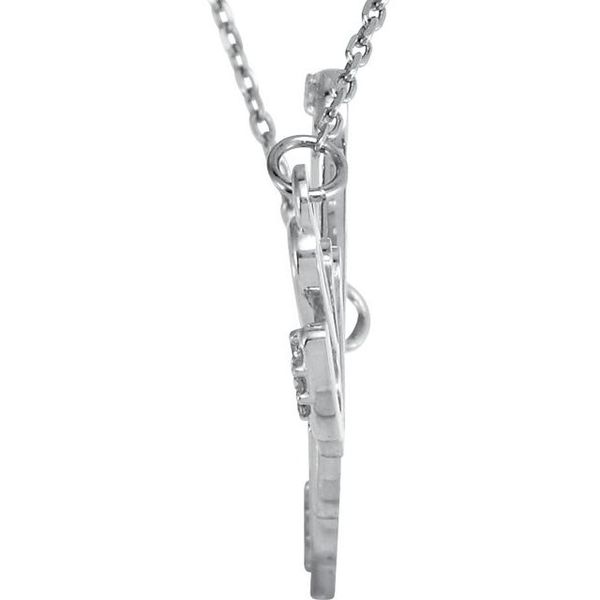 Accented "Love" Necklace - Image 2