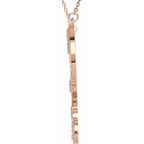 Infinity-Inspired Love Heart Necklace - Image 2