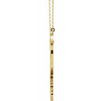 Infinity-Inspired "Love" Heart Necklace - Image 2