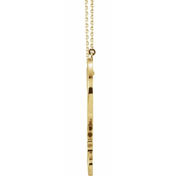 Infinity-Inspired "Love" Heart Necklace - Image 2