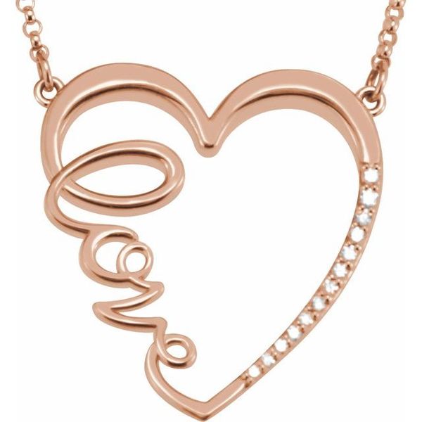 Love Heart Necklace
