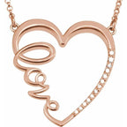 Love Heart Necklace