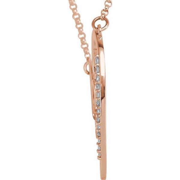 Love Heart Necklace - Image 2
