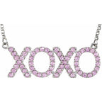 "XO" Necklace