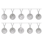 Accented Numeral Pendant - Image 2