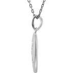 Accented Numeral Pendant - Image 3