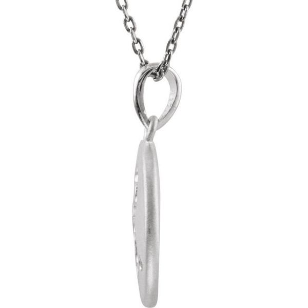 Accented Numeral Pendant - Image 3