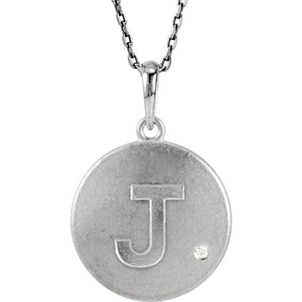 Initial Necklace