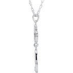 Accented Double Heart Necklace - Image 2