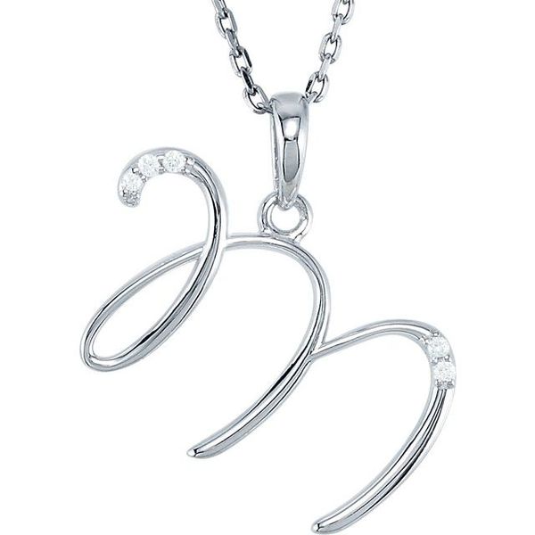 Initial Necklace